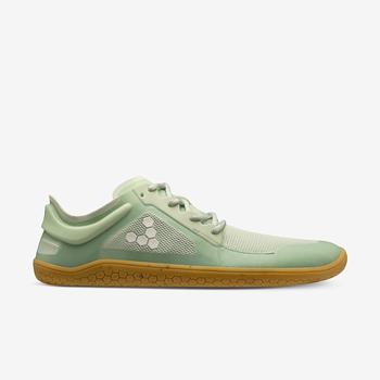 Green Women's Vivobarefoot Primus Lite III Training Shoes | Philippines 0186RVDW